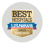 City of Hope is ranked among the Best Hospitals for Cancer by U.S. News & World Report