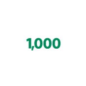 1,000