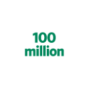 100 million